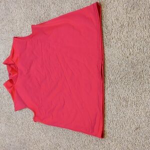 Shiny Lycra Fitted Tank